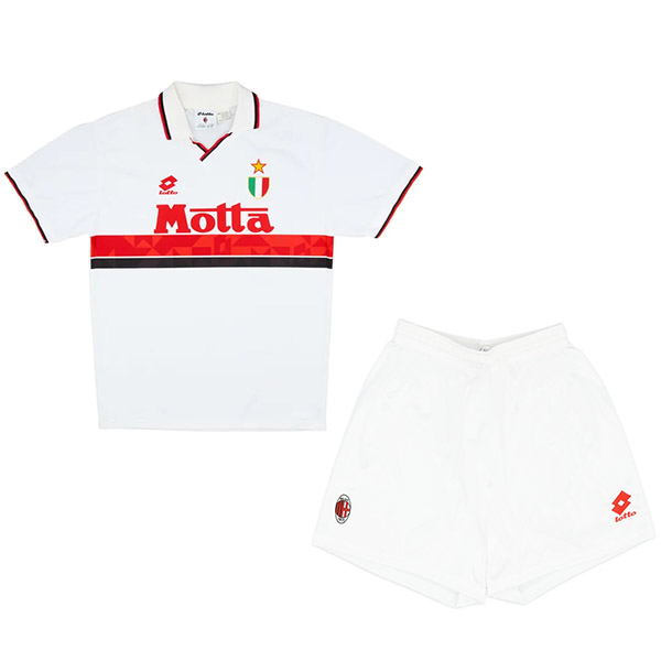 AC Milan away kids kit children retro jersey 1993-1994